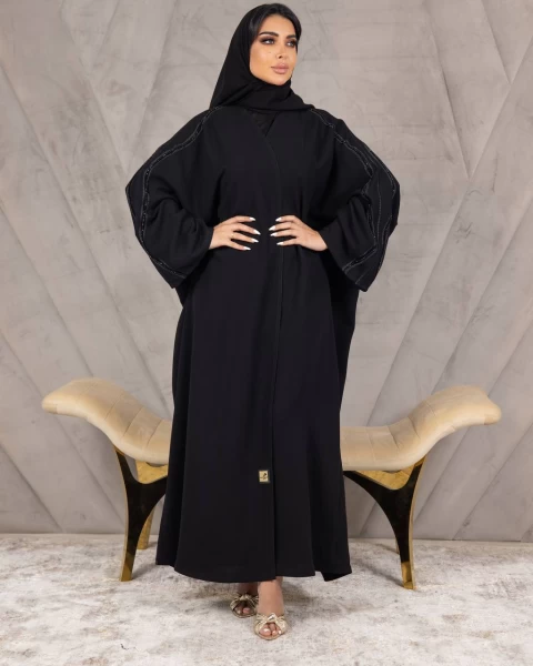 Crepe Abaya IB182